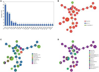 Genetic characteristic of coexisting of mcr-1 and blaNDM-5 in Escherichia coli isolates from lesion-bearing animal organs